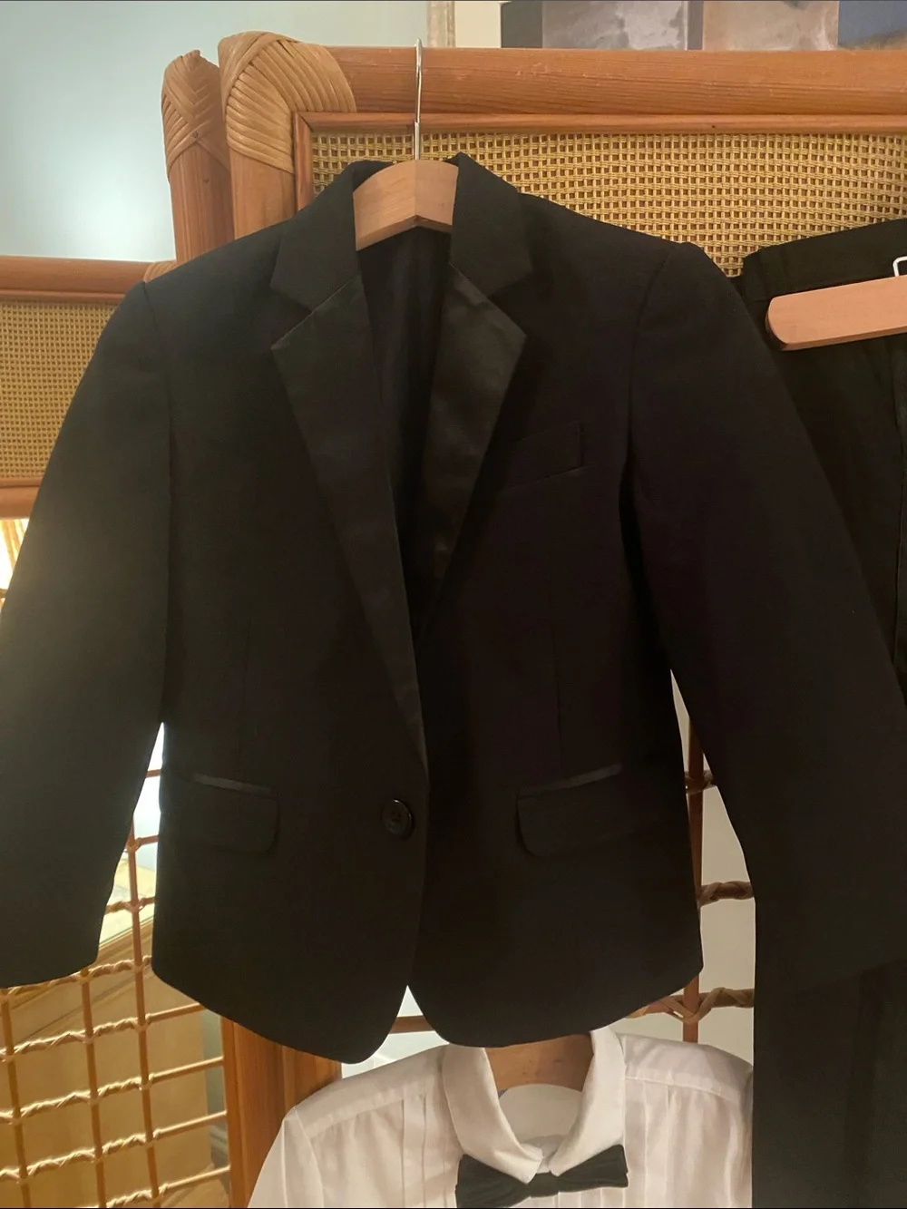 Nautica Black Formal 4 piece Suit